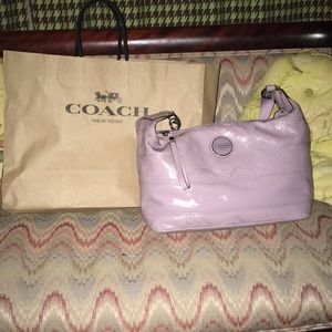 Lavender/ Purple new Coach purse